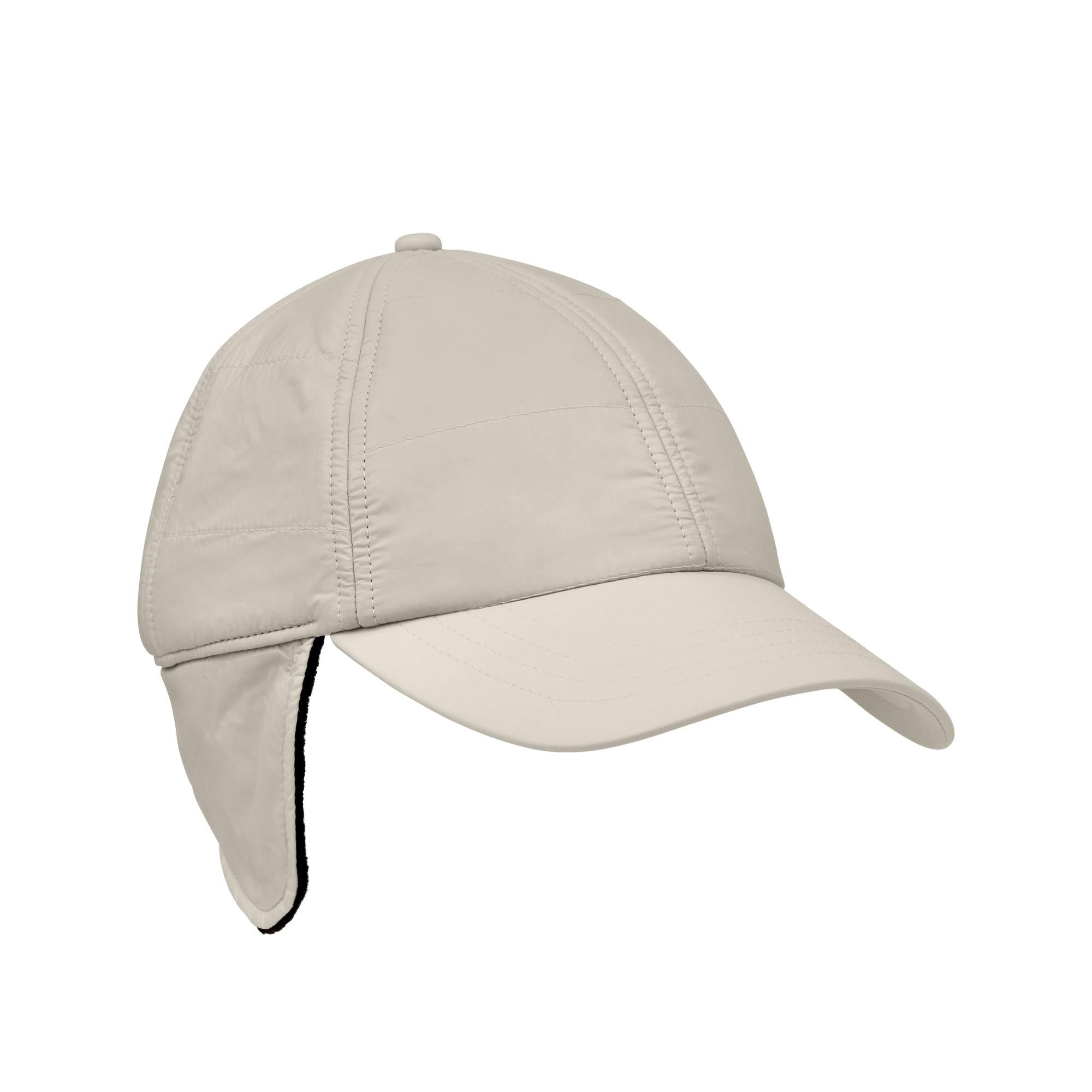 Rohnisch Warm Padded Ladies Golf Cap Oatmeal